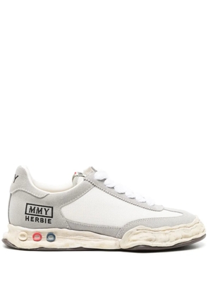 Maison MIHARA YASUHIRO Herbie distressed-effect sneakers - Grey