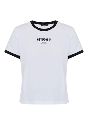 Versace logo T-Shirt - White