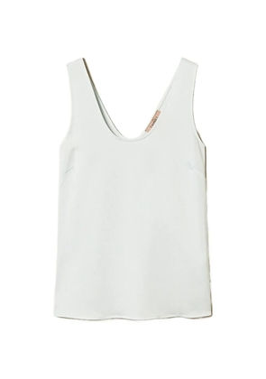 TWINSET logo-detail top - Green