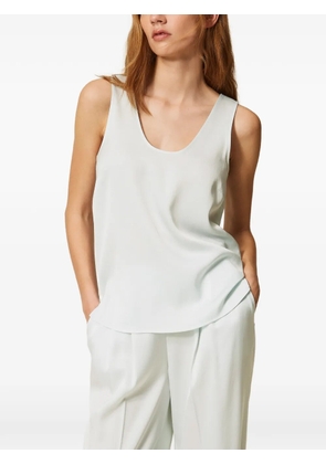 TWINSET logo-detail top - Green