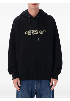 Off-White arrow-print hoodie - Black