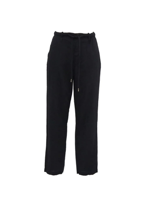 ZIMMERMANN drawstring-waist trousers - Black