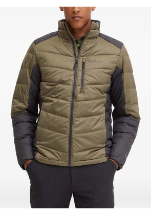 Columbia Padded Zip Performance Jacket - Green