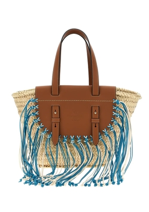 CUBA LAB x SanPa Tropicana tote bag - Neutrals