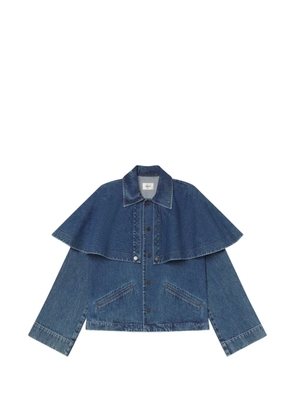 FRAME Cape denim jacket - Blue