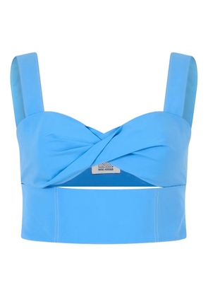 Rosie Assoulin Morning After cut-out top - Blue