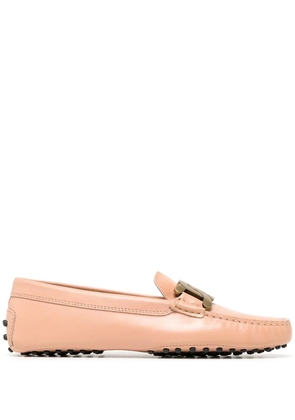 Tod's Kate Gommino driving shoes - Neutrals