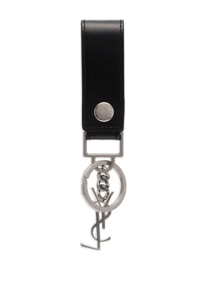 Saint Laurent Cassandre keyring - Black