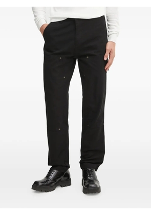 HUGO patch-pocket trousers - Black