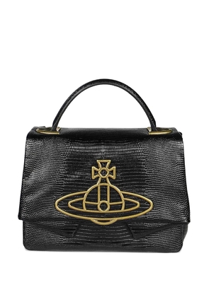 Vivienne Westwood orb-embellishment tote bag - Black
