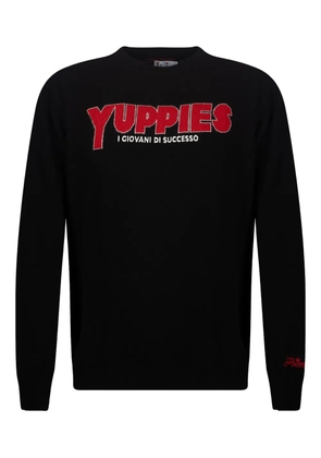 MC2 Saint Barth crewneck knitwear - Black