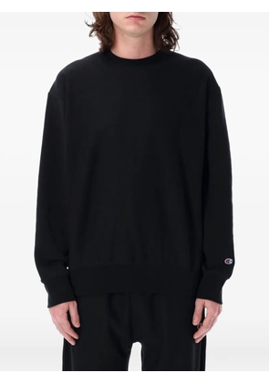 Champion logo-patch sweatshirt - Black