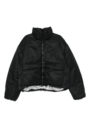 Purple Brand zip-front flap-pocket jacket - Black