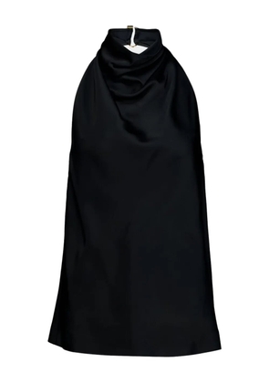 Stella McCartney halterneck satin top - Black