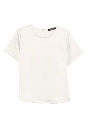 Weekend Max Mara short-sleeve top - Neutrals