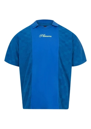 Pleasures Planets graphic back short-sleeve T-shirt - Blue