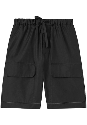 Jil Sander knee-length bermuda shorts - Black