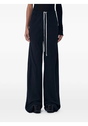 Rick Owens drawstring wide-leg trousers - Black