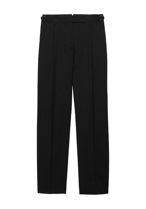 Prada wool trousers - Black