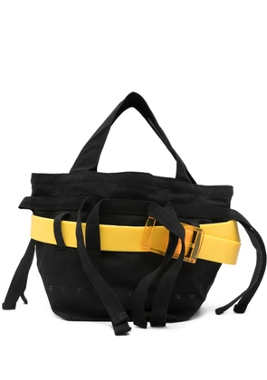 Ottolinger logo-detail belted tote bag - Black