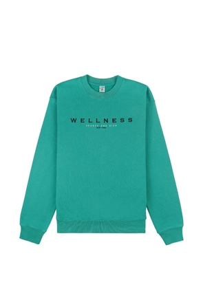 Sporty & Rich crew-neck sweatshirt - Green