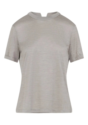 Carven short-sleeve t-shirt - Grey