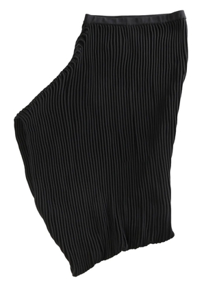 Issey Miyake asymmetric skirt - Black
