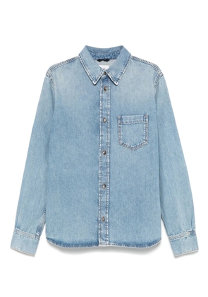 Haikure denim shirt - Blue
