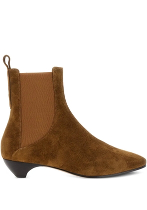 Le Monde Beryl Allegra suede Chelsea boots - Brown