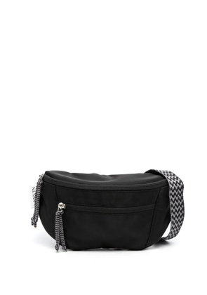 Lanvin small Curb belt bag - Black