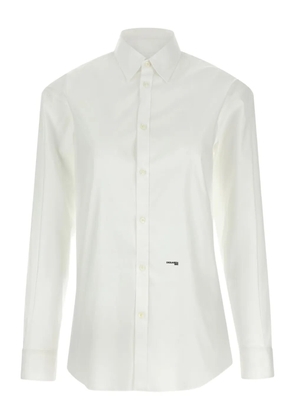 DSQUARED2 x Better cut-out shirt - White