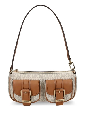 Michael Michael Kors leather shoulder bag - Brown