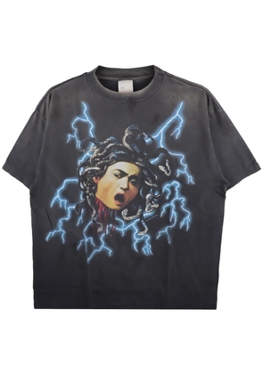 SAINT MXXXXXX Medusa T-shirt - Black