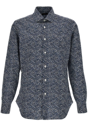 Barba Culto shirt - Blue