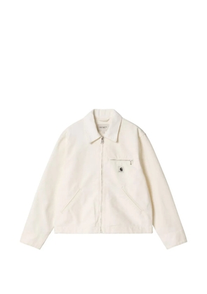 Carhartt WIP W' OG Detroit zip pocket jacket - White