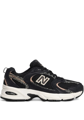 New Balance mesh-panel trainers - Black