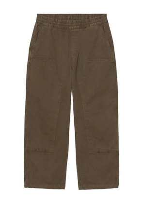 Carhartt WIP walker twill trousers - Brown