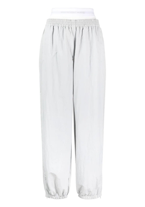 Alexander Wang layered-design track pants - Grey