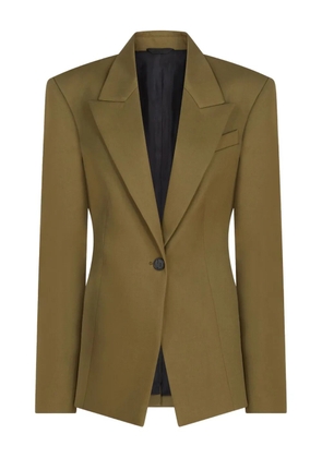The Attico single-breasted blazer - Green