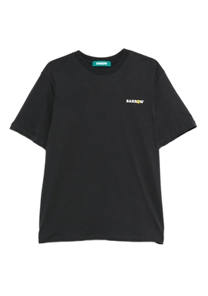 BARROW graphic-print T-shirt - Black