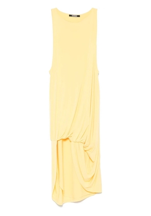 Jacquemus The Peplo mini dress - Yellow