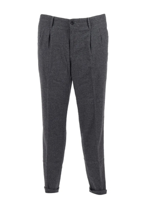 Incotex pleated chinos - Grey