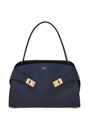 Ferragamo medium Hug shoulder bag - Blue