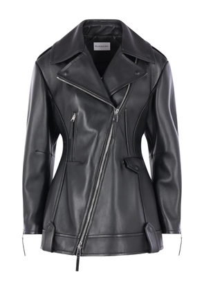 Givenchy leather biker jacket - Black