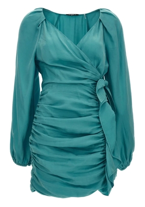 Ungaro Dominique mini dress - Blue