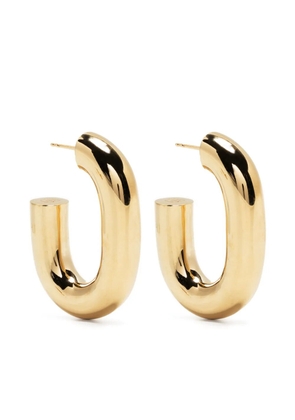 Rabanne XL Link hoop earrings - Gold