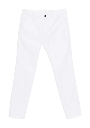 Incotex cotton straight-leg trousers - White