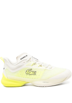 Lacoste x Daniil Medvedev AG-LT23 Ultra sneakers - Yellow