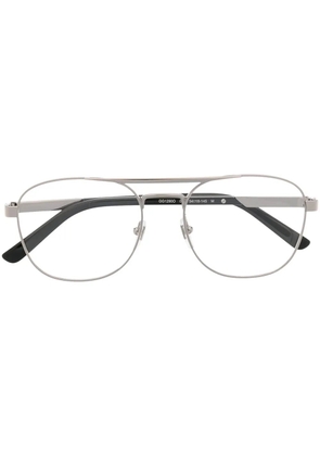 Gucci Eyewear round-frame optical glasses - Black