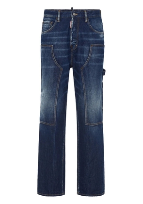 DSQUARED2 straight-leg jeans - Blue